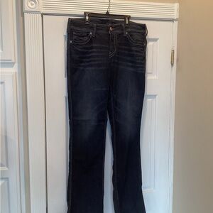 Silver Jeans Women's Dark Blue